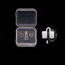 Silicone Anti-Snoring Clip for Hygienic Sleep Aid