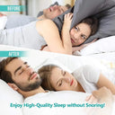 Silicone Anti-Snoring Clip for Hygienic Sleep Aid