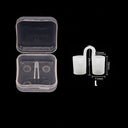 Silicone Anti-Snoring Clip for Hygienic Sleep Aid