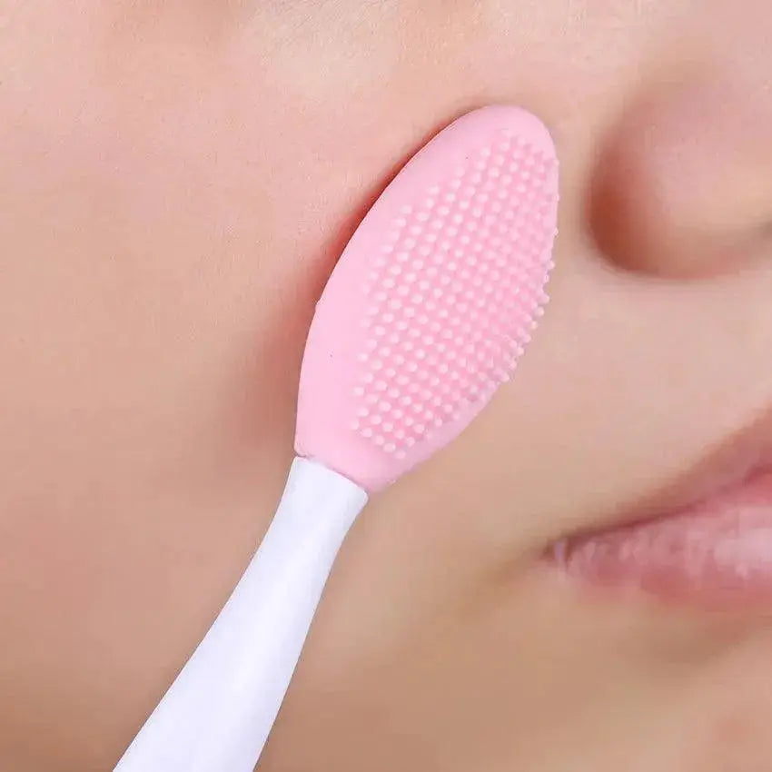 Silicone Blackhead Removal Brush for Clear Radiant Skin