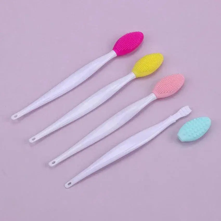 Silicone Blackhead Removal Brush for Clear Radiant Skin