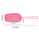 Silicone Bath Scrubber for Healthy Skin