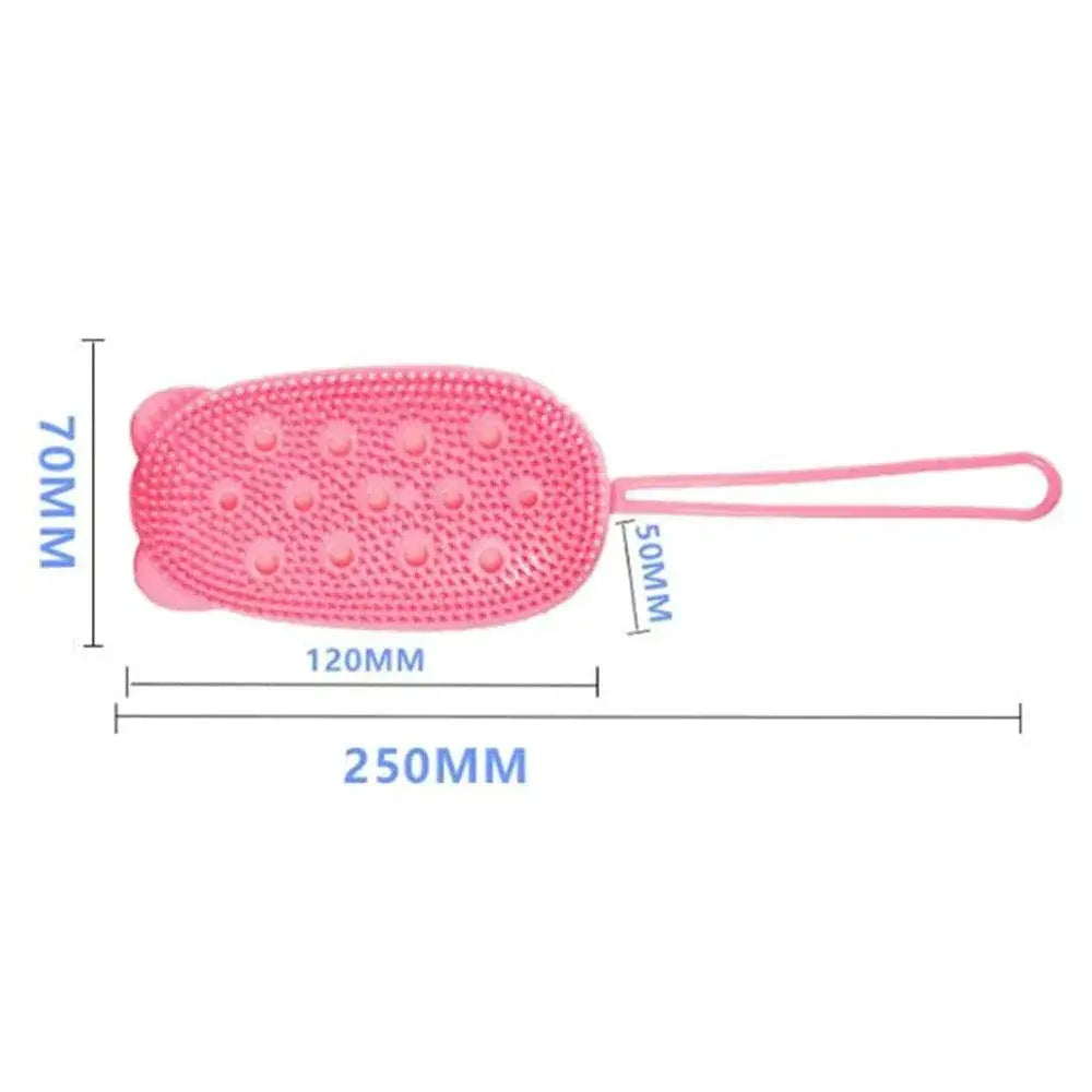 Silicone Body Scrubber For Ultimate Healthy Skin Care