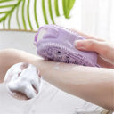 Silicone Bath Scrubber for Healthy Skin