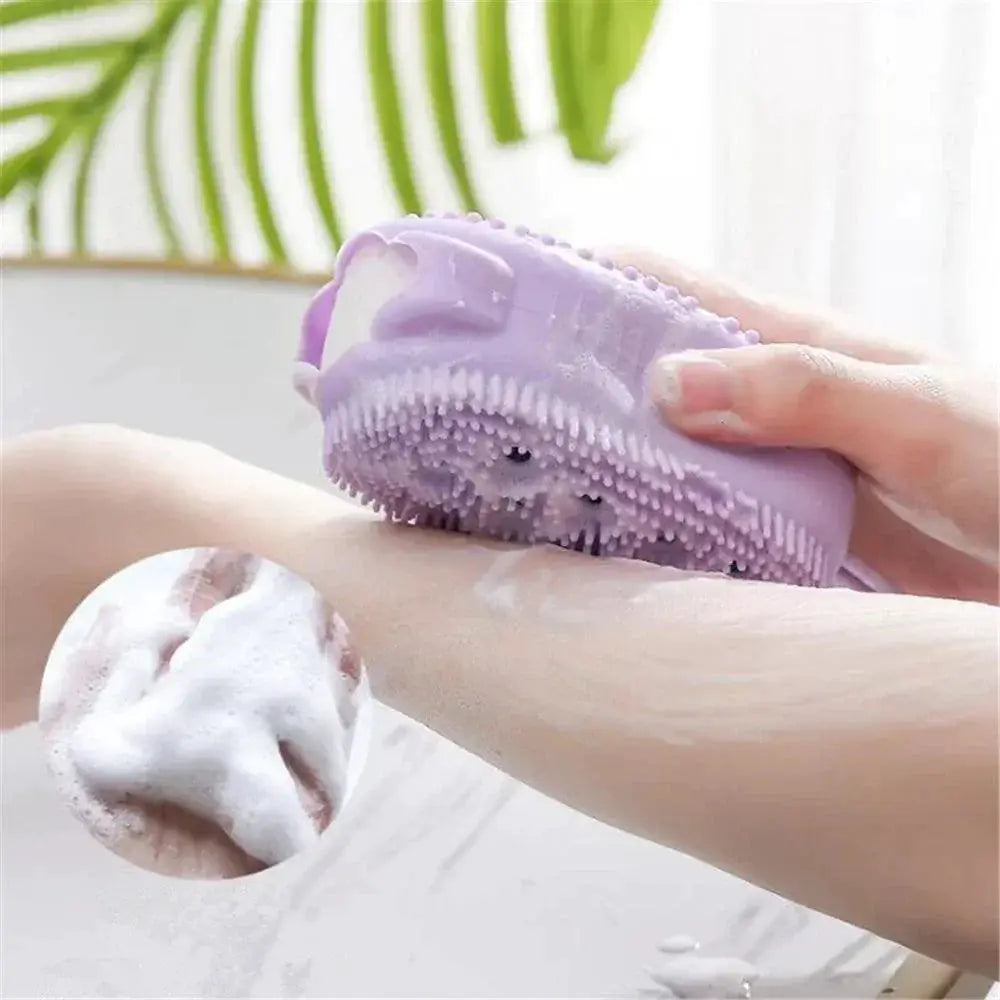 Silicone Body Scrubber For Ultimate Healthy Skin Care