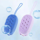 Silicone Bath Scrubber for Healthy Skin