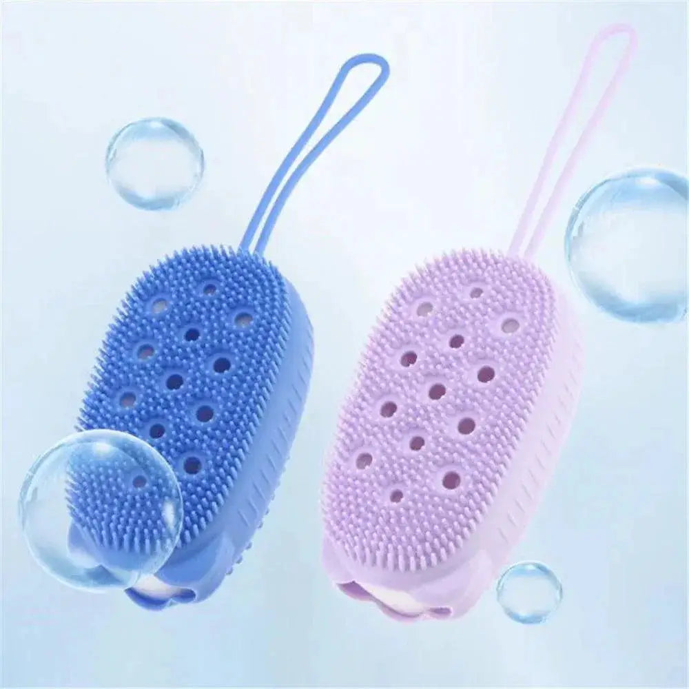 Silicone Body Scrubber For Ultimate Healthy Skin Care
