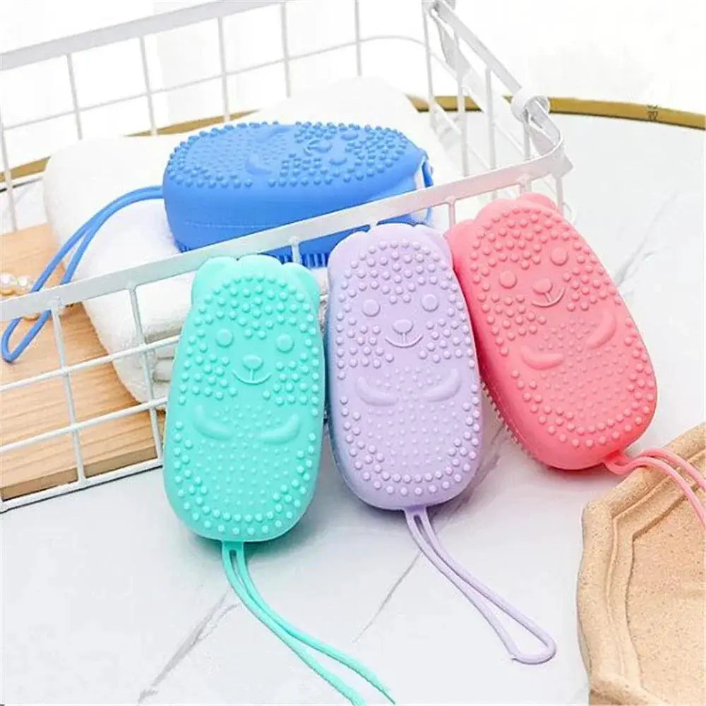 Silicone Body Scrubber For Ultimate Healthy Skin Care