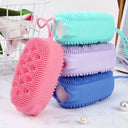Silicone Body Scrubber for Ultimate Healthy Skin Care - OurLum.com