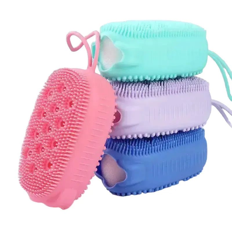 Silicone Bath Scrubber for Healthy Skin — product view 1