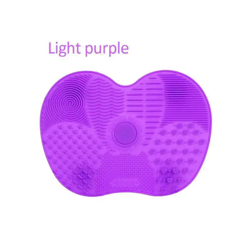 Silicone Brush Cleaner Pad for Gentle Makeup Tool Care