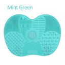 Silicone Brush Cleaner Pad: Practical Gentle Makeup Tool Care