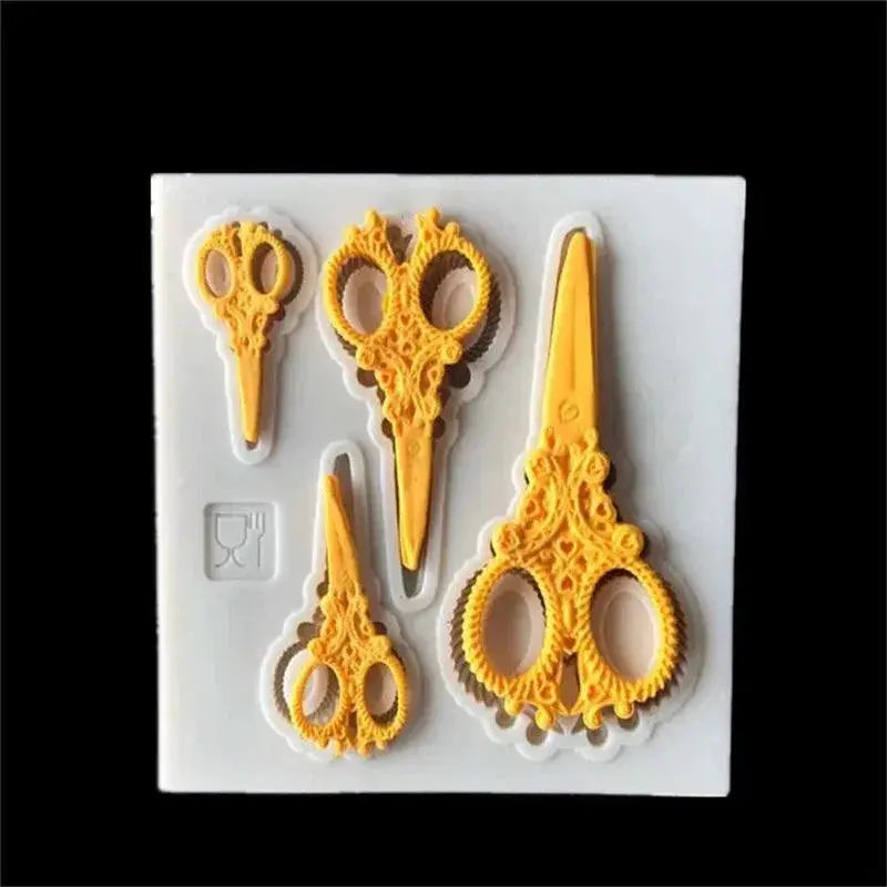 Silicone Cake Mold Fondant Soap Chocolate Eco Friendly Tool