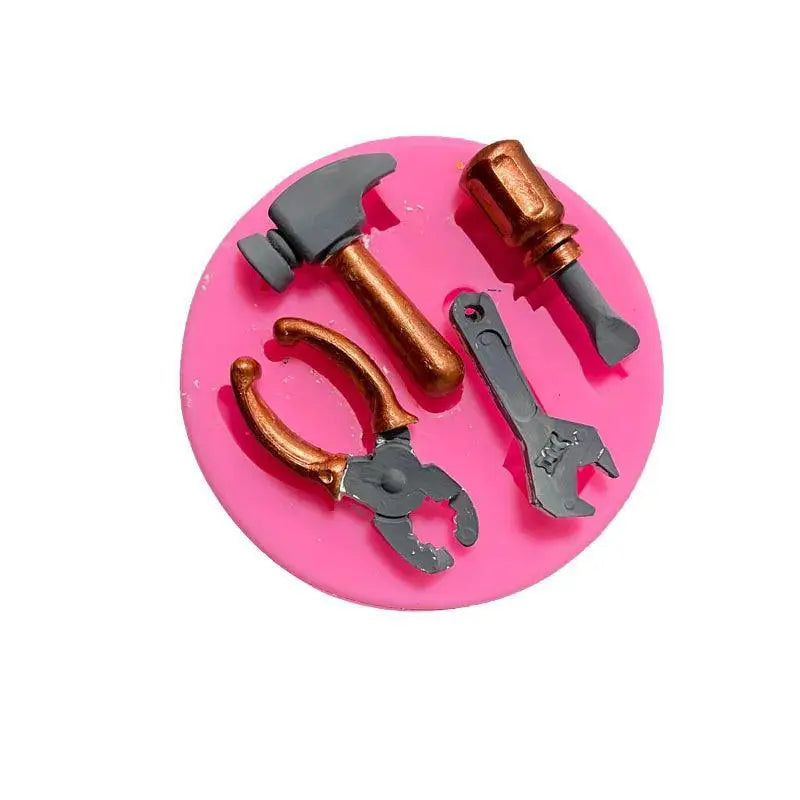 Silicone Cake Mold Fondant Soap Chocolate Eco Friendly Tool