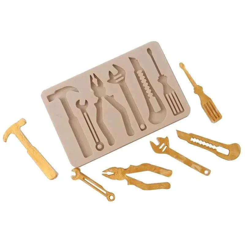 Silicone Cake Mold Fondant Soap Chocolate Eco Friendly Tool