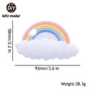 Silicone Cartoon Animal Teething Toy For Babies DIY Teether