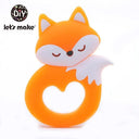 Silicone Cartoon Animal Teething Toy For Babies DIY Teether