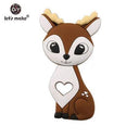 Silicone Cartoon Animal Teething Toy For Babies DIY Teether