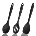 Silicone Cooking Spoon - Heat Resistant Nonstick Utensil