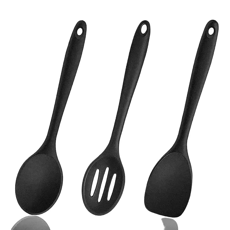Silicone Cooking Spoon Heat Resistant Nonstick Utensil — product view 1