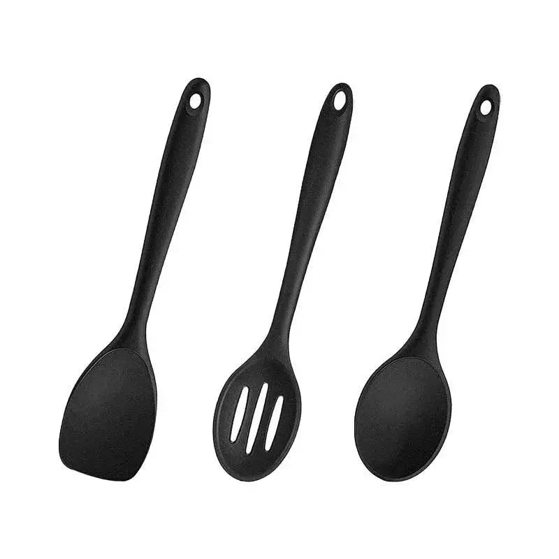 Silicone Cooking Spoon Heat Resistant Nonstick Utensil