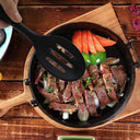 Silicone Cooking Spoon - Heat Resistant Nonstick Utensil