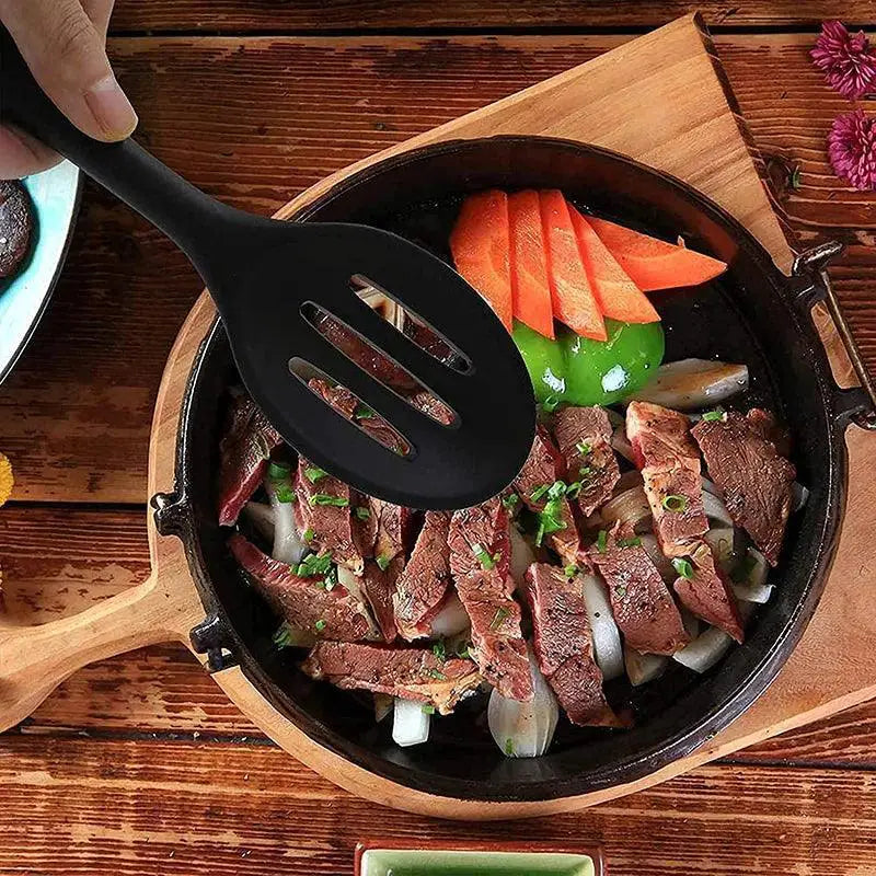 Silicone Cooking Spoon Heat Resistant Nonstick Utensil