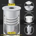 Silicone Drain Sealing Ring Efficient Anti-Odor Shower Kit