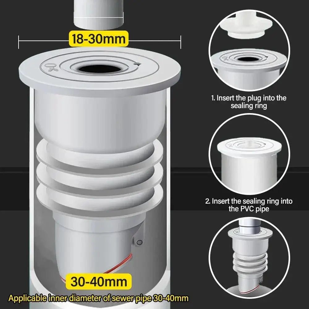 Odor-Free Drain Seal Ring for Homeowners — product view 8