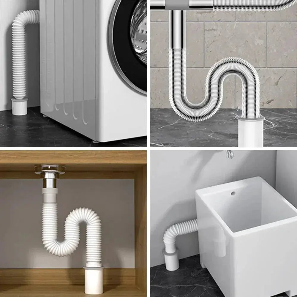 Silicone Drain Sealing Ring Anti Odor Shower Kit Set