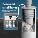 Silicone Drain Sealing Ring Efficient Anti-Odor Shower Kit