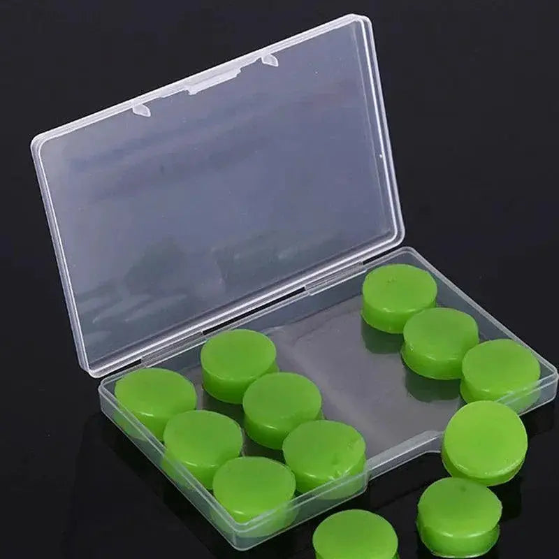 Silicone Ear Plugs Premium Noise Reduction For Sleep