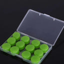 Silicone Ear Plugs: Premium Noise Reduction & Sleep Protection