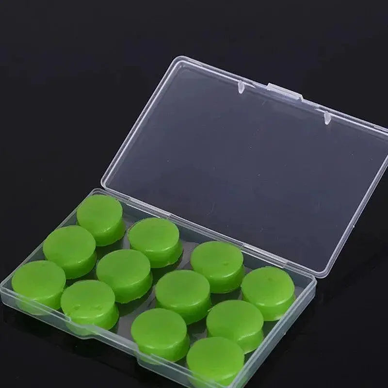 Silicone Ear Plugs Premium Noise Reduction For Sleep