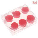 Silicone Ear Plugs: Premium Noise Reduction & Sleep Protection