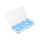 Silicone Ear Plugs: Premium Noise Reduction & Sleep Protection