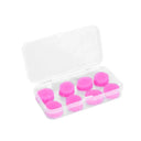 Silicone Ear Plugs: Premium Noise Reduction & Sleep Protection