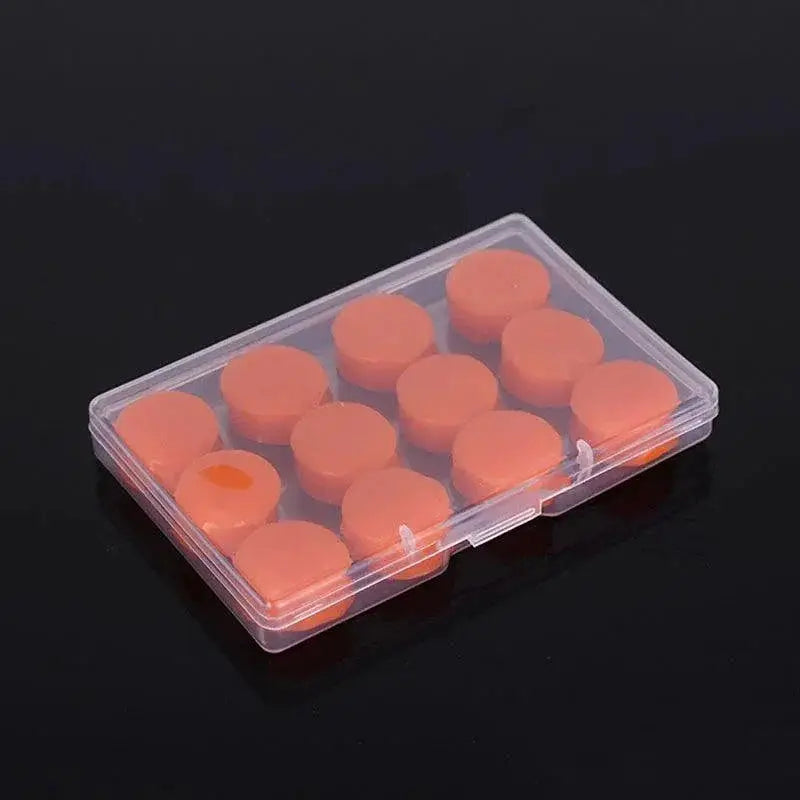 Silicone Ear Plugs Premium Noise Reduction For Sleep