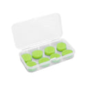Silicone Ear Plugs: Premium Noise Reduction & Sleep Protection
