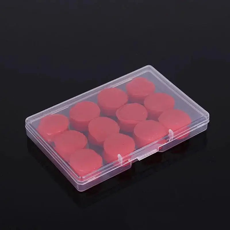 Silicone Ear Plugs Premium Noise Reduction For Sleep