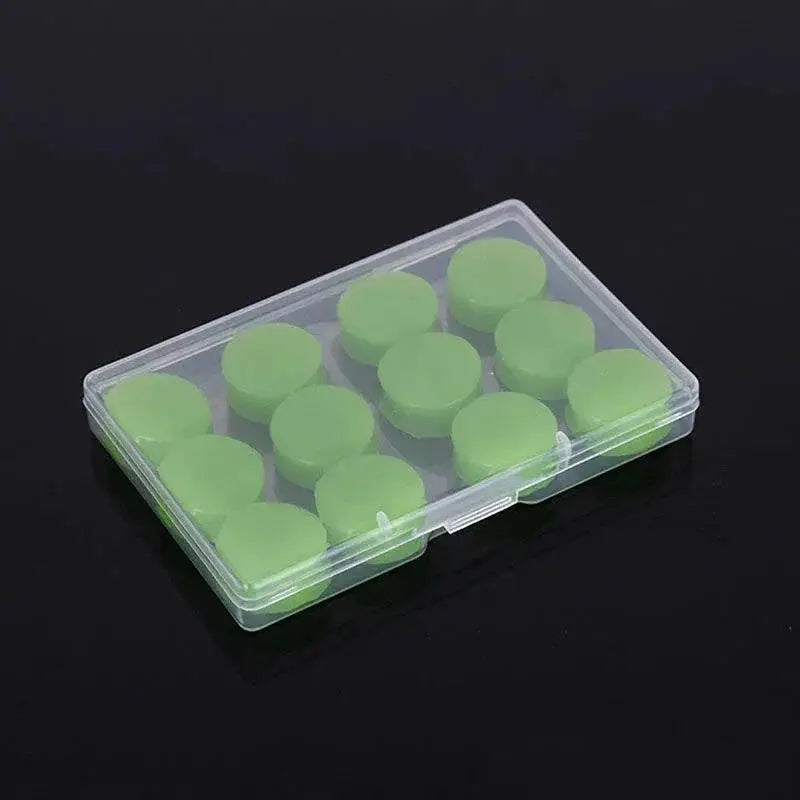 Silicone Ear Plugs Premium Noise Reduction For Sleep