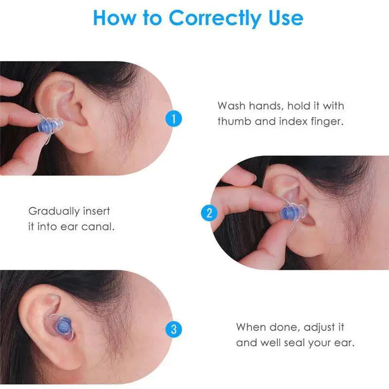 Silicone Earplugs for Ultimate Noise Protection at Concerts