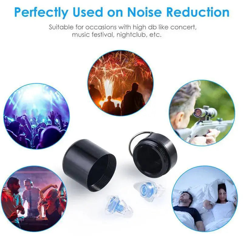 Silicone Earplugs for Ultimate Noise Protection at Concerts