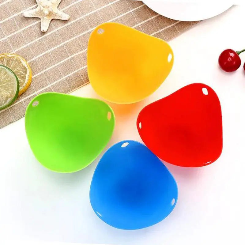 Silicone Egg Poacher Molds For Healthy Breakfast Cooking
