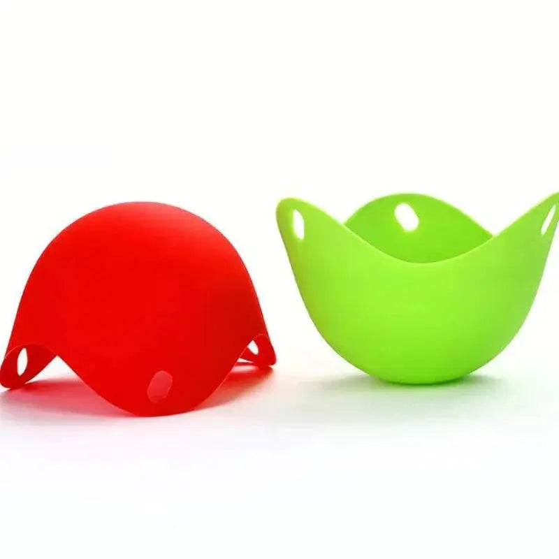 Silicone Egg Poacher Molds For Healthy Breakfast Cooking