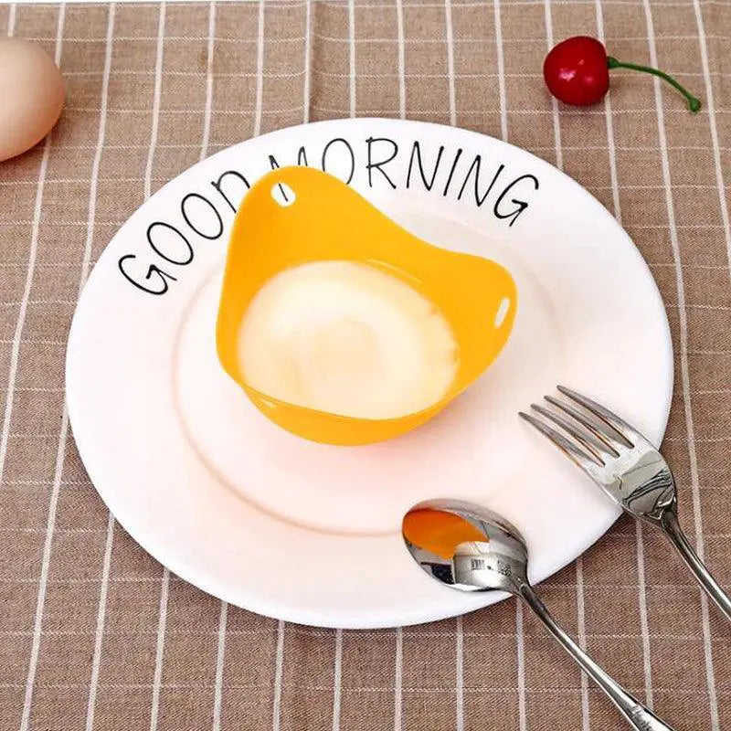 Silicone Egg Poacher Molds For Healthy Breakfast Cooking