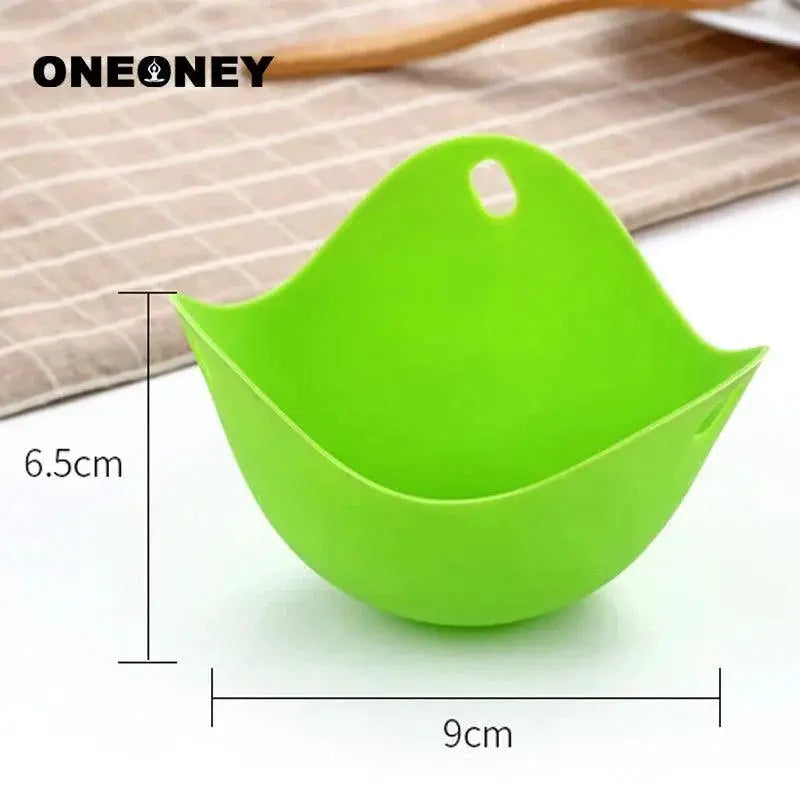 Silicone Egg Poacher Molds For Healthy Breakfast Cooking