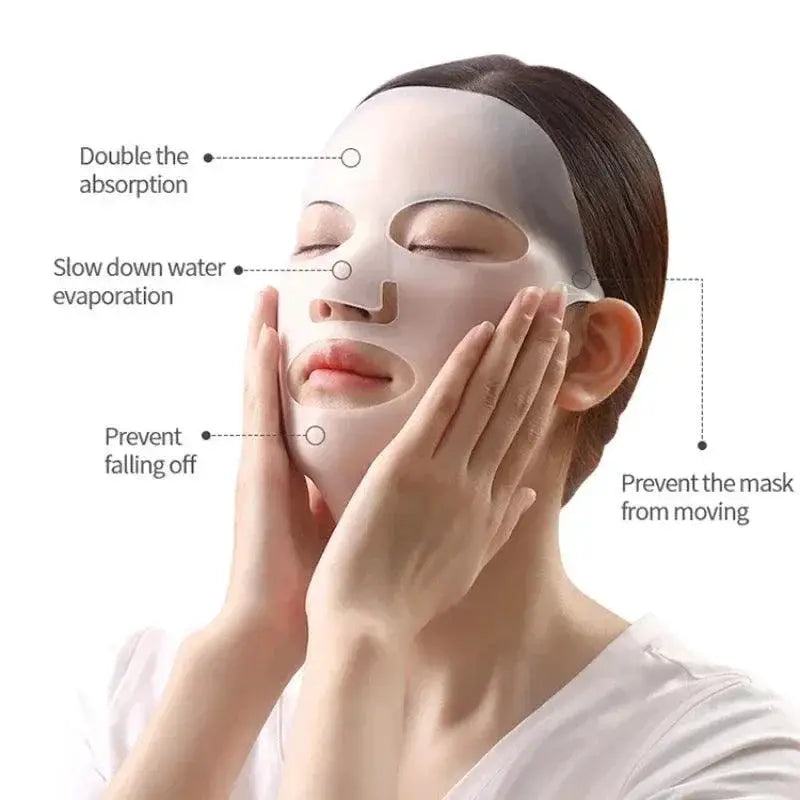 Silicone Face Mask Lifter Youthful Skin Tool Design