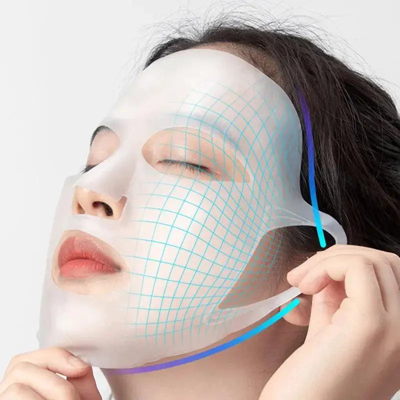 Silicone Face Mask Lifter Youthful Skin Tool Design