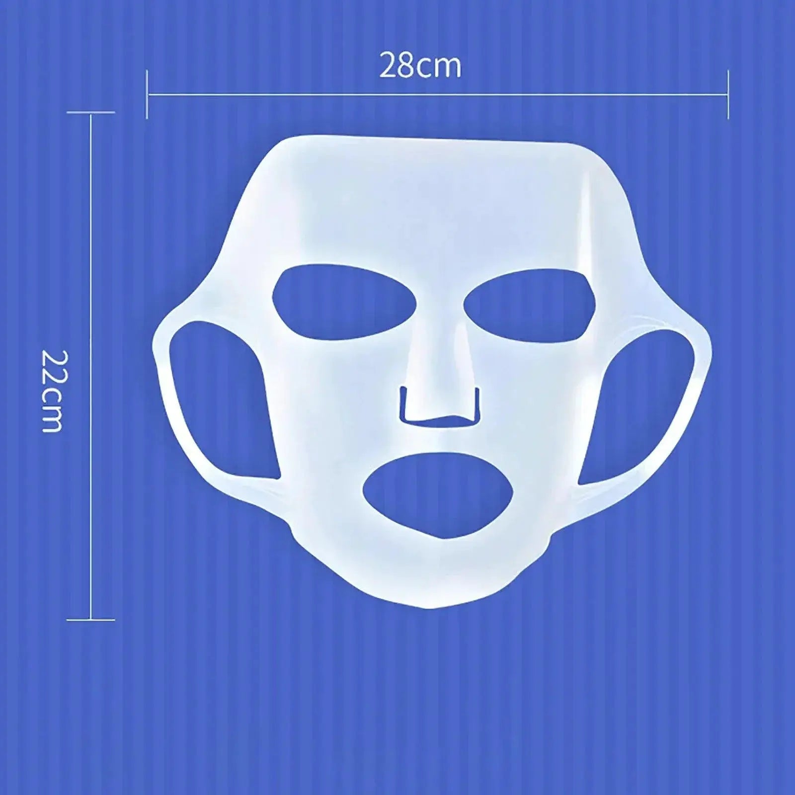 Silicone Face Mask Lifter Youthful Skin Tool Design